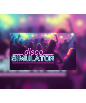 Disco Simulator PS5 PlayStation 5 Key EUROPE